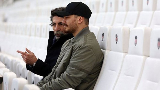İçerde Vodafone Arena’da çekildi