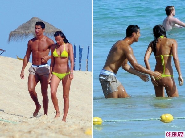 Irina Shayk (Cristiano Ronaldo’nun eski kız arkadaşı)