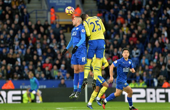 ISLAM SLIMANI - LEICESTER CITY - 4