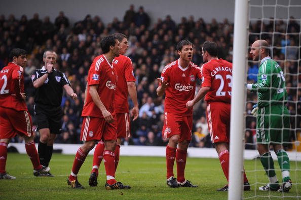 Jamie Carragher - Alvaro Arbeloa