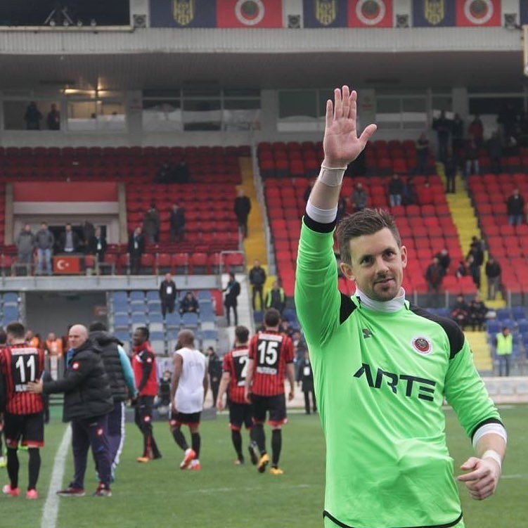 Johannes Hopf - Gençlerbirliği