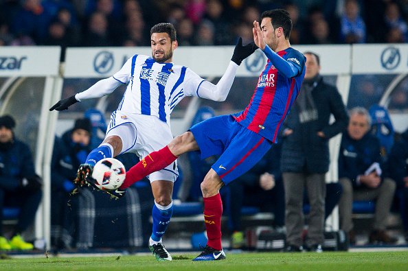JOSE WILLIAN - REAL SOCIEDAD - 5