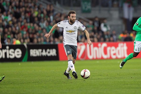 JUAN MATA - Manchester United