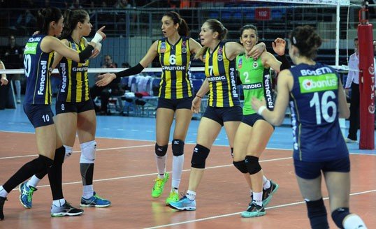 KADIN VOLEYBOL