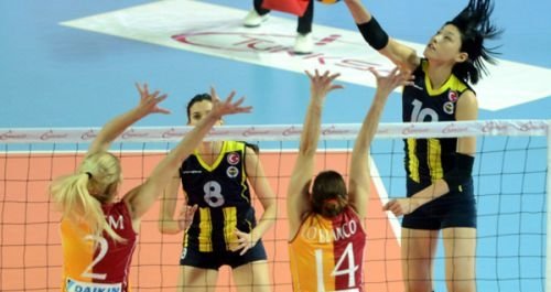 KADIN VOLEYBOL