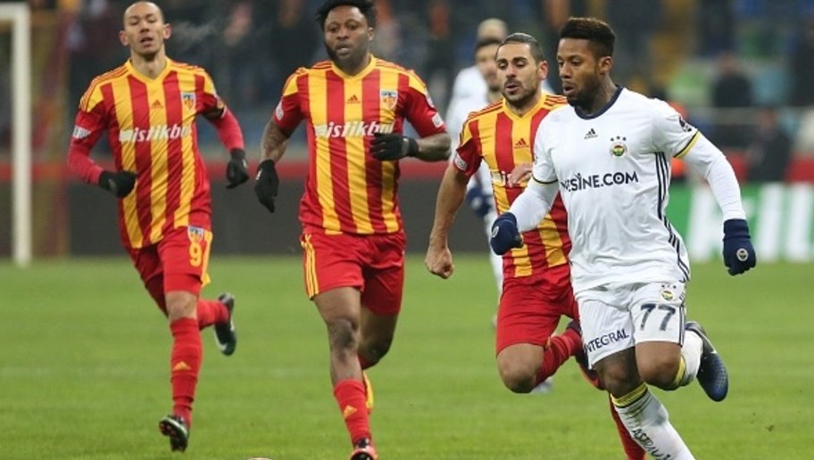 Kayserispor-Fenerbahçe maç sonucu: 0-3