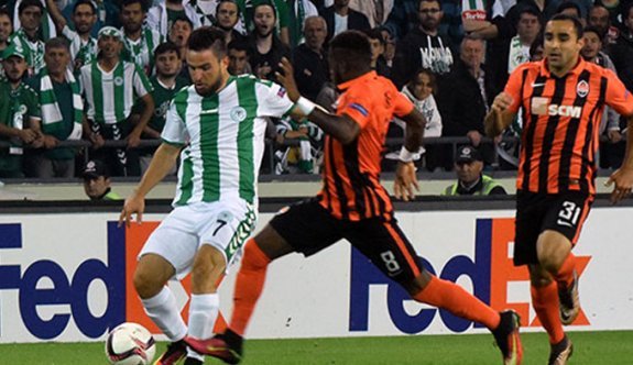 Konyaspor - Shakhtar Donetsk (TRT 1)