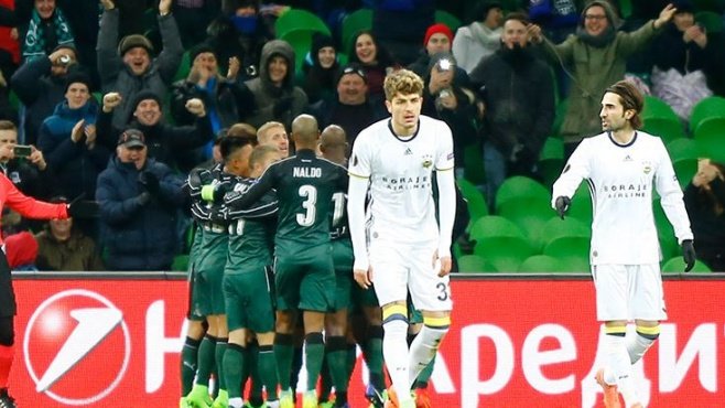 Krasnodar - Fenerbahçe (TRT 1)