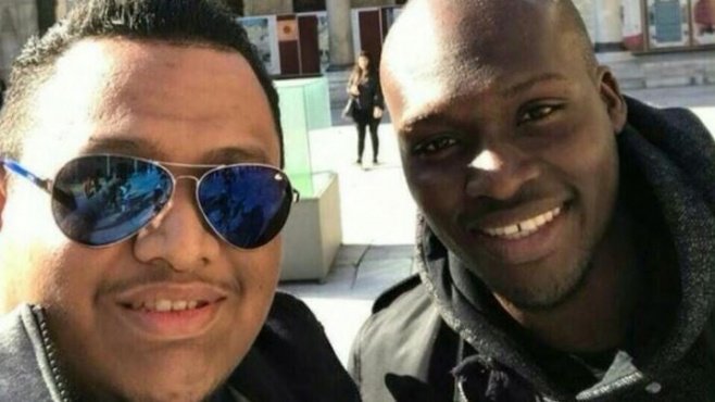 Kulüp başkanı, Moussa Sow ile bir araya geldi