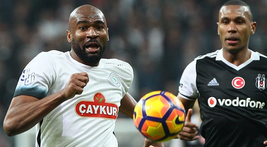 Kweuke: Atınç’ın pozisyonu yüzde yüz penaltı