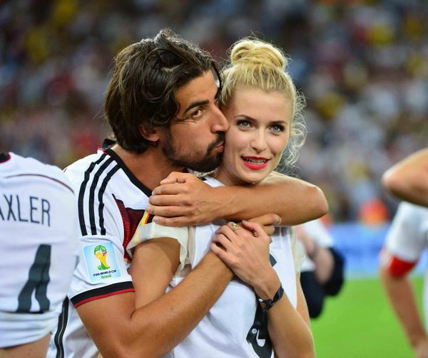 Lena Gercke (Sami Khedira)