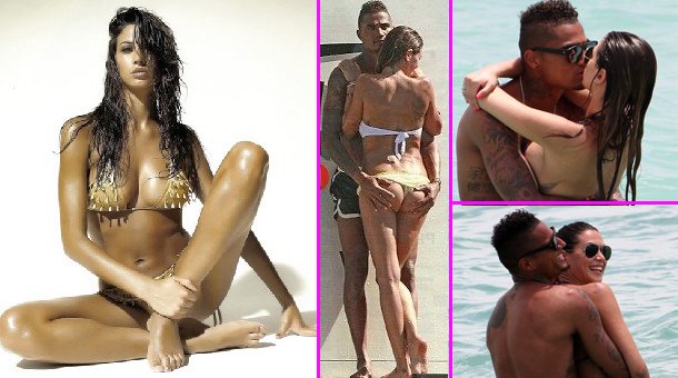 Kevin Prince Boateng'in eşi Melissa Satta'nın fotoğrafları