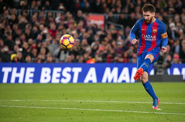 LIONEL MESSI - Barcelona
