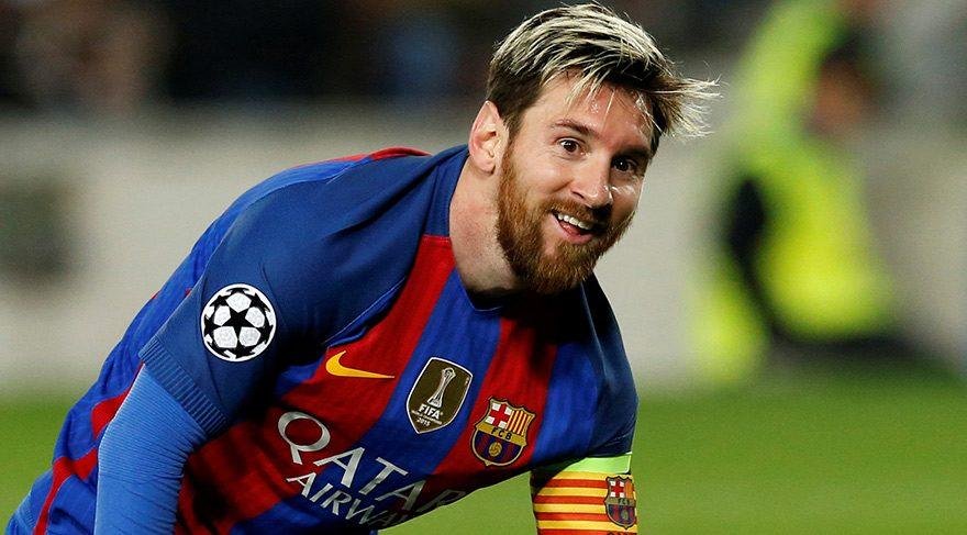 Lionel Messi - Galatasaray 