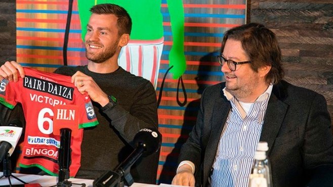 Lombaerts, Belçika Ligi’ne transfer oldu