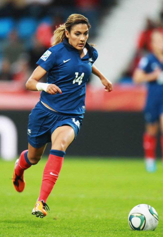 Louisa Nécib - Fransa