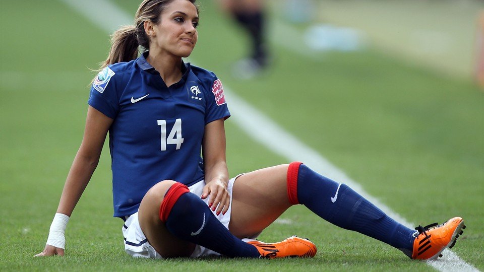Louisa Nécib - Fransa
