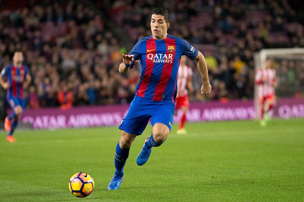 LUIS SUAREZ