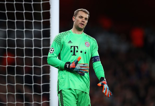 Manuel Neuer - Bayern Münih