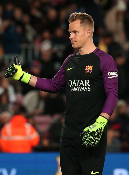 MARC-ANDRE TER STEGEN