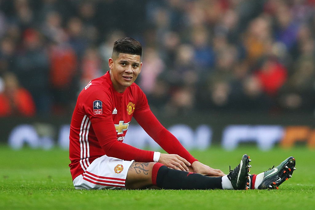 Marcos Rojo - Manchester United