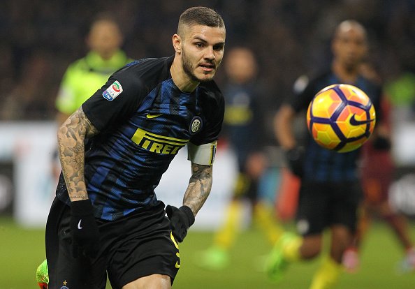 MAURO ICARDI - INTER - 5