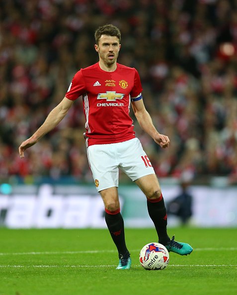 MICHAEL CARRICK - Manchester United