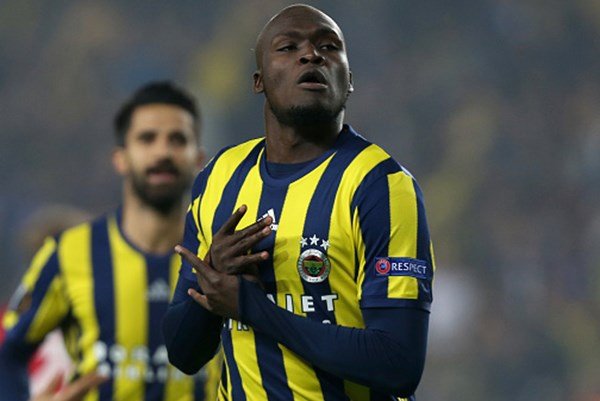 Moussa Sow - 8 gol