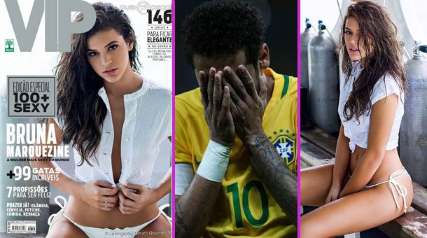 Neymar'ın aşkı Bruna Marquezine bekaretini ne zaman kaybettiğini açıkladı