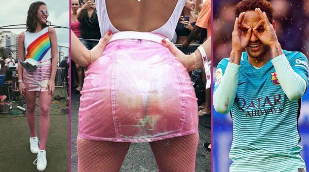 Neymar'ın sevgilisi Bruna Marquezine'den twerk şov
