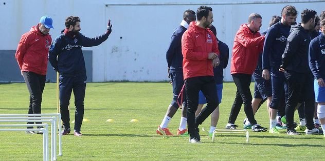 Olcay Şahan fırtınası.