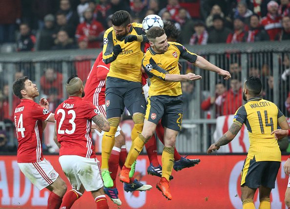 OLIVIER GIROUD - ARSENAL - 5