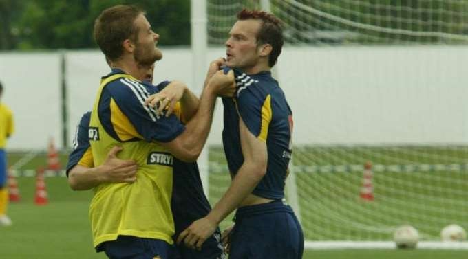 Olof Melberg - Freddie Ljungberg