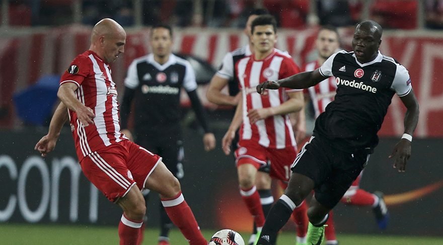 Olympiakos - Beşiktaş (TRT 1)