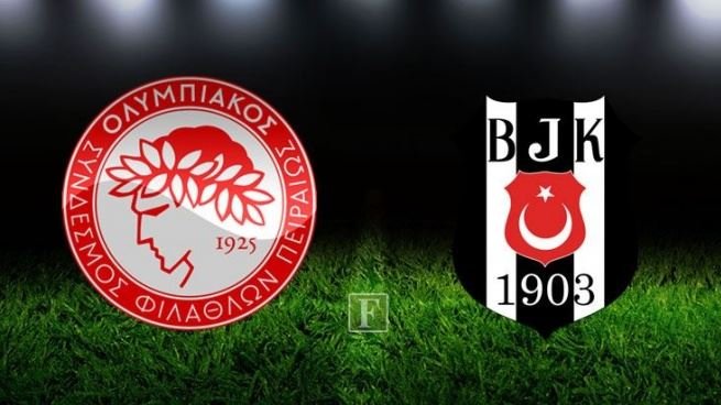 Olympiakos-Beşiktaş maçının oranları belli oldu