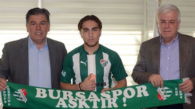 Ozan Can Kökcü Bursaspor’da!