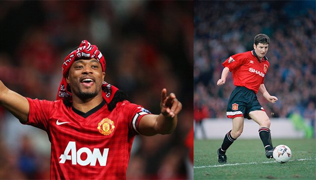 PATRICE EVRA/DENIS IRWIN