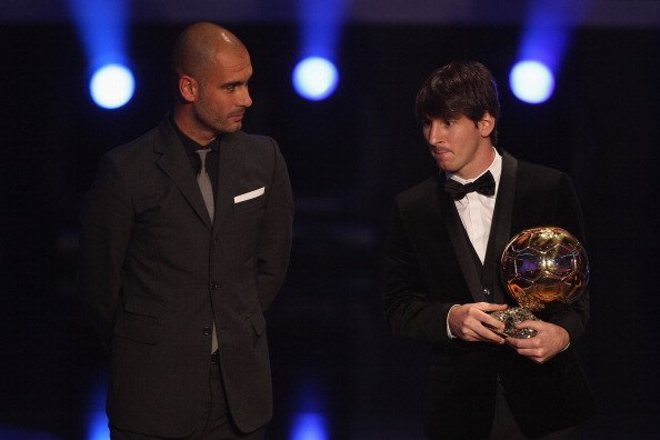 PEP GUARDIOLA