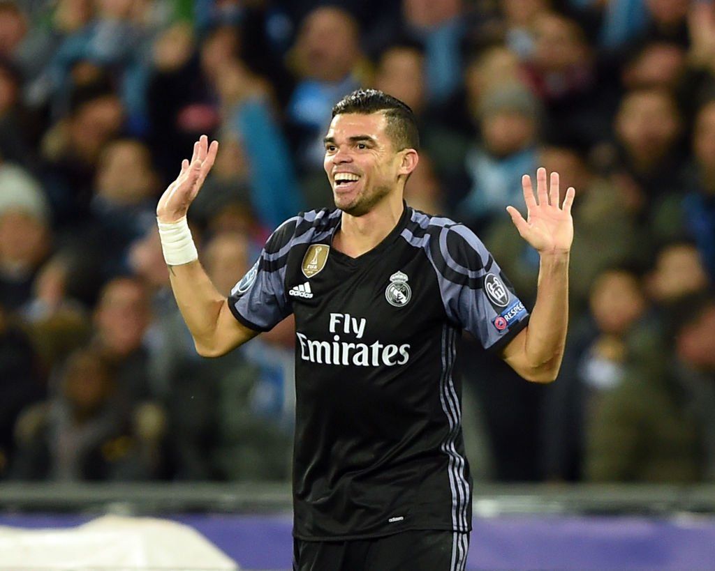 Pepe - Real Madrid