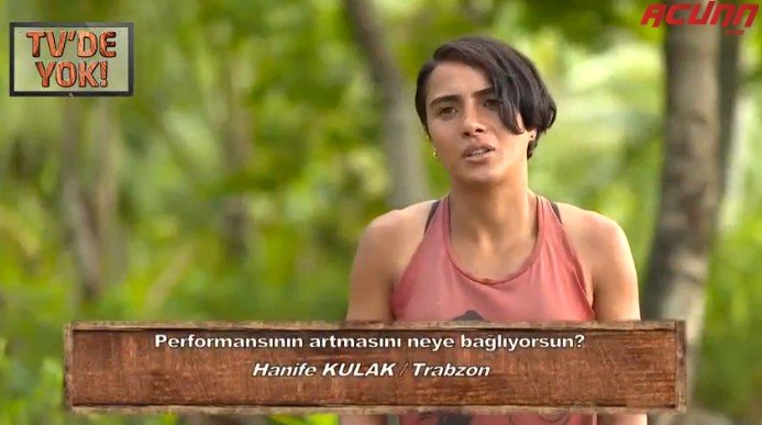 Performansının artmasını neye bağlıyorsun?