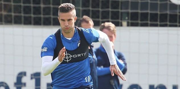 Persie’nin intikamı!