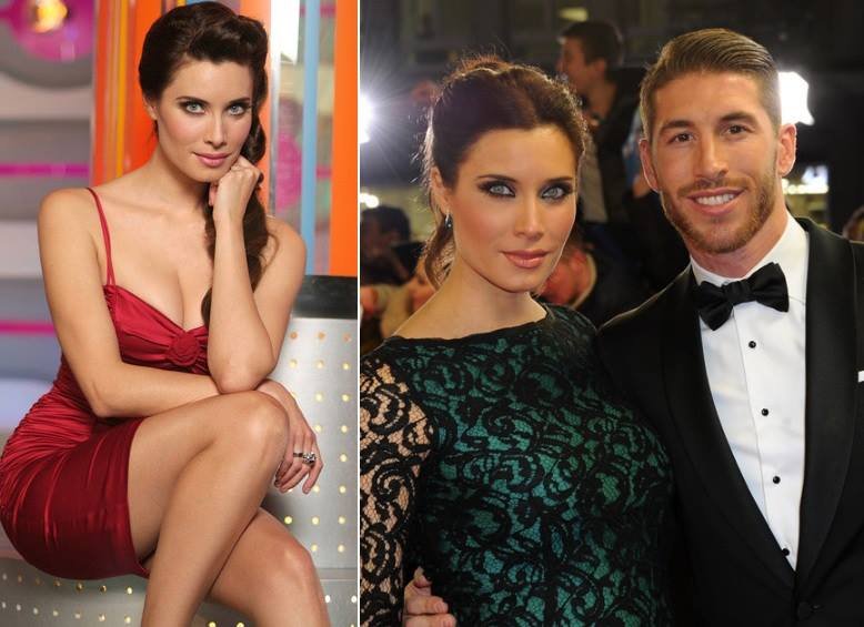Pilar Rubio (Sergio Ramos)