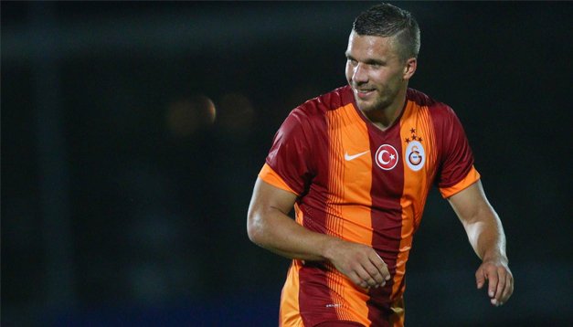 'Lukas Podolski'nin kariyeri, oynadığı takımlar