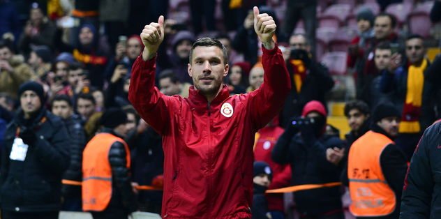 Poldi Vissel Kobe’de!