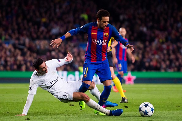 PSG - Barcelona