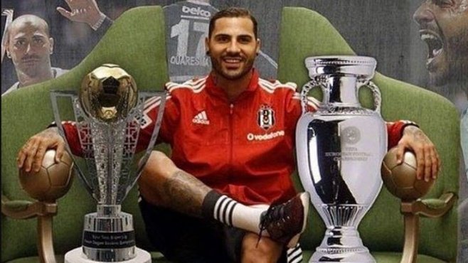 Quaresma’dan olay paylaşım!