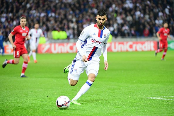 RACHID GHEZZAL - Lyon