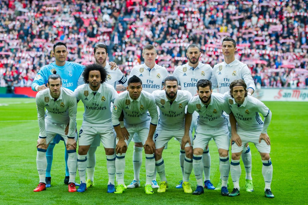 Real Madrid - 766,80 milyon euro
