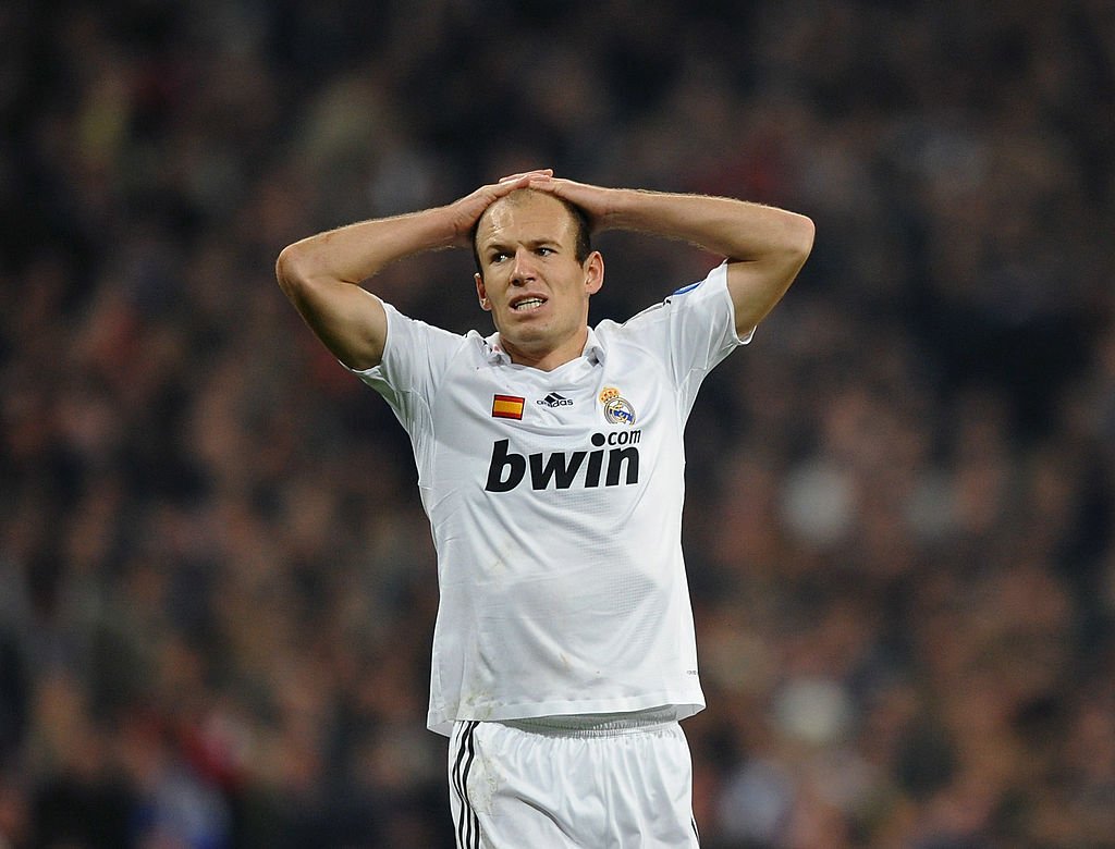 Arjen Robben - 36 milyon euro