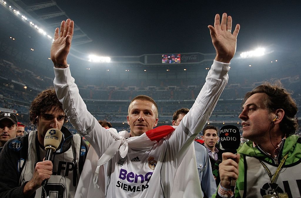 David Beckham - 37,5 milyon euro